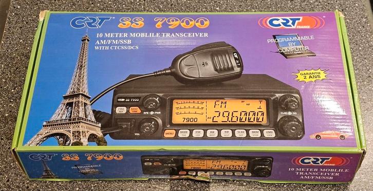 CRT SS 9900 Export versie 4 27 MC-Bak 10 Meter CB 11 meter, Telecommunicatie, Zenders en Ontvangers, Zo goed als nieuw, Ophalen