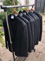 Smoking compleet 7 stuks. Ook losse colbert/broek te koop, Ophalen of Verzenden, Gedragen, Overige maten, Zwart