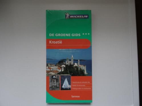 Kroatie - michelin reisgids, Boeken, Reisgidsen, Zo goed als nieuw, Michelin, Ophalen of Verzenden