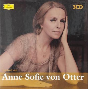 Portret van Anne Sofie von Otter beschikbaar voor biedingen