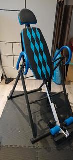 Fitness Tilt Inversiebank – Rugtherapie & Doorbloeding, Sport en Fitness, Fitnessapparatuur, Ophalen, Overige materialen, Benen