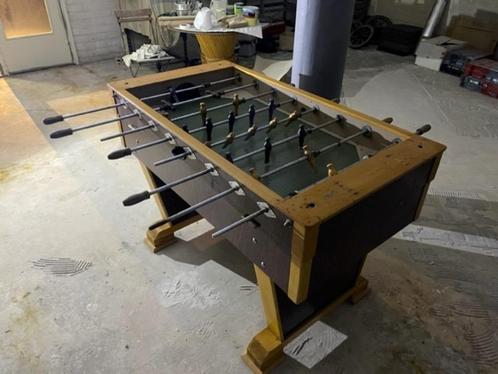 Retro café voetbaltafel, Kinderen en Baby's, Speelgoed | Voetbaltafels, Gebruikt, Ophalen