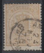 17  gebruikt ( Rijkswapen met 2 letter stempel ), Postzegels en Munten, Postzegels | Nederland, Verzenden, T/m 1940, Gestempeld