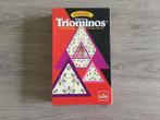 Triominos Voyager, Hobby en Vrije tijd, Gezelschapsspellen | Overige, Een of twee spelers, Ophalen of Verzenden, Gebruikt