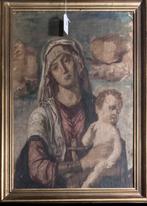 Madonna maria met Jezus w.s 55-44 cm, Verzenden