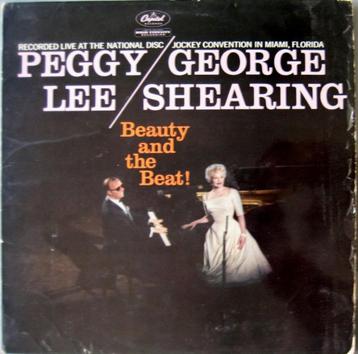 Peggy Lee / George Shearing - Beauty And The Beat!  beschikbaar voor biedingen