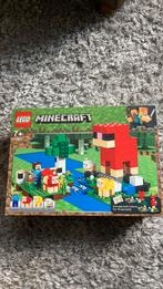 Lego Minecraft 21153 de schapenboerderij, Complete set, Ophalen of Verzenden, Lego, Zo goed als nieuw