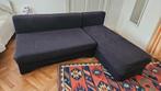 Black Sofa Bed, Huis en Inrichting, Banken | Sofa's en Chaises Longues, Ophalen, Gebruikt, 150 tot 200 cm, Tweepersoons