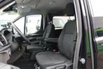 Ford Transit Custom 2.0 TDCI 170pk L2 H1 Limited Airco Navig, Auto's, 4 cilinders, Zwart, 2223 kg, Diesel