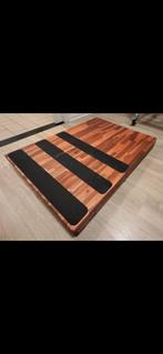 Houten Opstap Acaciahout - Handgemaakt, Sport en Fitness, Fitnessmaterialen, Ophalen