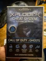 Xploder Cheat System PS3 - Call of Duty Ghosts, Online, Gebruikt, Overige genres, 1 speler