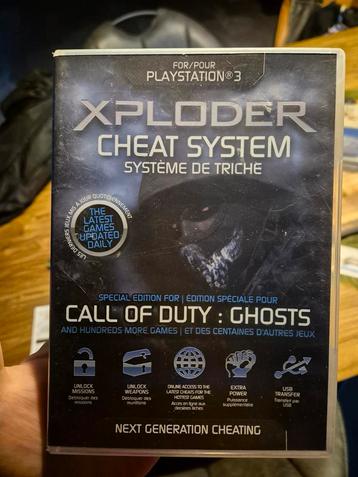 Xploder Cheat System PS3 - Call of Duty Ghosts beschikbaar voor biedingen