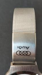 Audi Collection horloge metalen band Pol, Verzenden, Gebruikt, Auto's