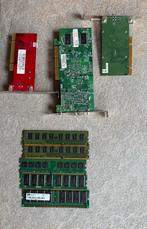 Oude printplaten, oa RAM-geheugen, Ophalen of Verzenden, Zo goed als nieuw, Overige soorten, Desktop