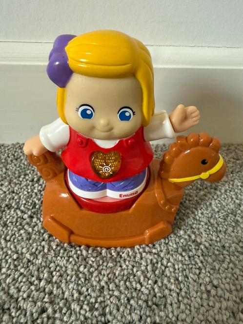 Goedwerkende Emma van Vtech, Kinderen en Baby's, Speelgoed | Vtech, Zo goed als nieuw, Ophalen of Verzenden