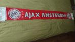 Ajax sjaal Ajax Amsterdam 3 gouden sterren, Ophalen of Verzenden, Zo goed als nieuw, Ajax, Vaantje of Sjaal