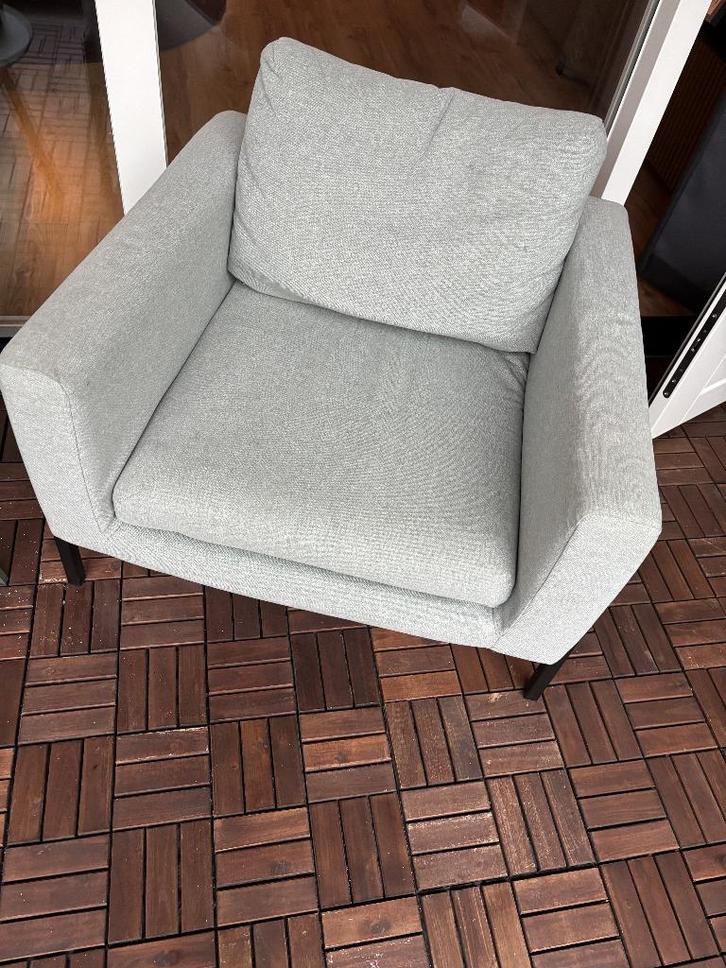 Koarp Fauteuil, Huis en Inrichting, Fauteuils, Zo goed als nieuw, Metaal, 75 tot 100 cm, 75 tot 100 cm, Ophalen