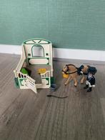 Playmobil dressuurpaard met paardenbox, Kinderen en Baby's, Speelgoed | Playmobil, Ophalen of Verzenden, Gebruikt, Complete set