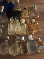 Vintage Parfum Miniatuur Collectie - Ca 35 Flesjes, Ophalen of Verzenden, Gebruikt