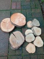 Houtschijven 10 stuks, Ophalen