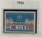 1956 Caraibische Commissie 1946 - 1956, Ophalen of Verzenden, Postfris