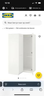 Pax hoekkast eiken, Huis en Inrichting, Kasten | Kledingkasten, Ophalen, Gebruikt, 200 cm of meer, 50 tot 100 cm