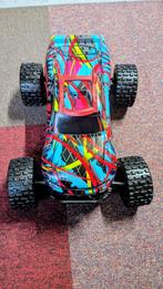 Traxxas Stampede 4x4 Brushless – Veel extra’s – RTR, Gebruikt, Auto offroad, Schaal 1:10, RTR (Ready to Run)