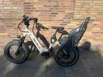 Diablo xr1fatbike zgan met kinderzitje, Fietsen en Brommers, Elektrische fietsen, Ophalen, Zo goed als nieuw, 50 km per accu of meer