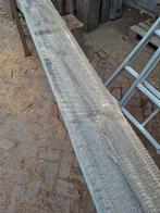 55 stuks Steiger plank vergrijsd, 400cm 19,5x3,3cm, Ophalen of Verzenden, Nieuw, 250 cm of meer, Planken