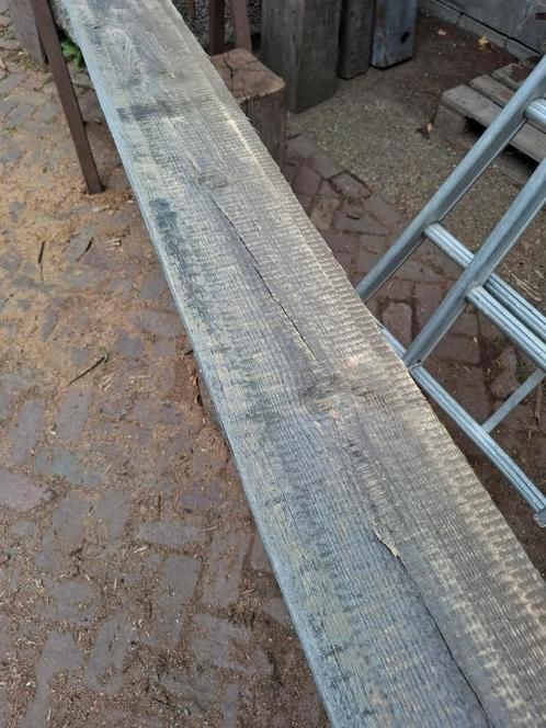55 stuks Steiger plank vergrijsd, 400cm 19,5x3,3cm, Tuin en Terras, Palen, Balken en Planken, Nieuw, Planken, 250 cm of meer, Ophalen of Verzenden