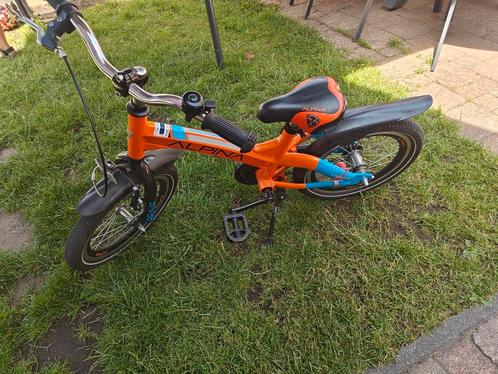 Alpina Brave 16 inch, Fietsen en Brommers, Fietsen | Kinderfietsjes, Zo goed als nieuw, 16 tot 20 inch, Ophalen