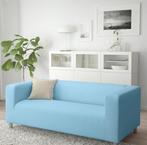 IKEA Klippan bank met 2 hoezen, Huis en Inrichting, Ophalen, Tweepersoons, 75 tot 100 cm, Zo goed als nieuw