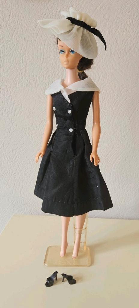 Vintage Barbie outfit After Five #934, 1962/64, Verzamelen, Poppen, Kleertjes, Ophalen of Verzenden