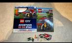 Lego boek en Lego set compleet, Complete set, Ophalen of Verzenden, Lego, Zo goed als nieuw