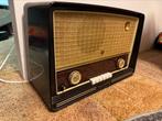 Oude buizenradio philips, Ophalen