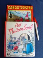 Het muizenboek (je) en Kabouterstad, Boeken, Kinderboeken | Kleuters, Gelezen, Ophalen of Verzenden, Fictie algemeen