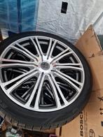 velgen+banden 245 40 20 5x115, 245 mm, Ophalen of Verzenden, 20 inch, Zomerbanden