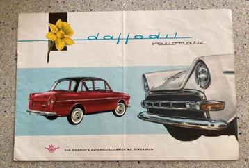 Folder / Brochure Daffodil variomatic beschikbaar voor biedingen