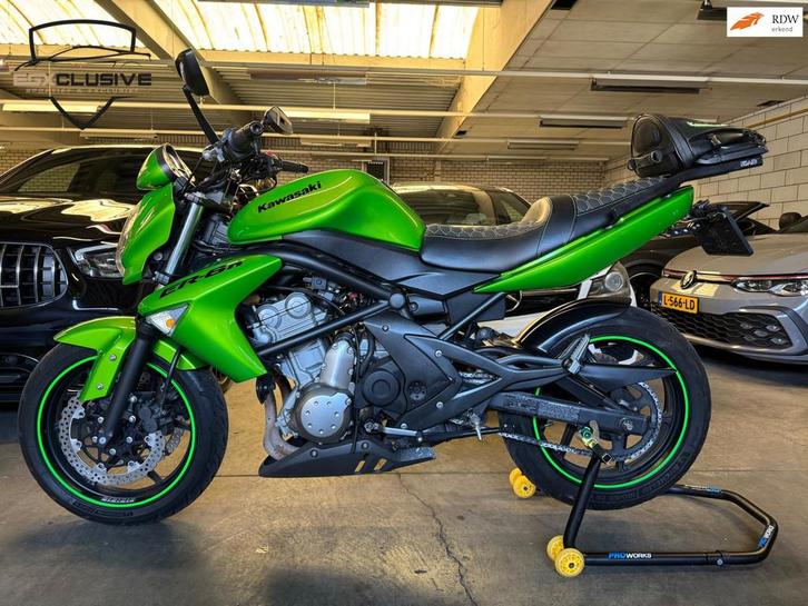 Kawasaki Tour ER-6n HANDVAT VERWARMING | SPORTUITLAAT | GELZ, Motoren, Motoren | Kawasaki, Bedrijf, Toermotor, meer dan 35 kW