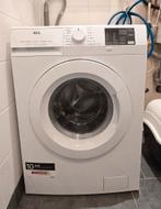Z.g.a.n. AEG L6WBN86JW was/droogcombinatie, Witgoed en Apparatuur, Wasmachines, 6 tot 8 kg, Ophalen, Zo goed als nieuw, Minder dan 85 cm