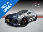 Audi e-tron S quattro 95 kWh 501pk / B&O / softclose / 23 in, Auto's, Automaat, Zwart, 95 kWh, Vierwielaandrijving