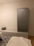 Interstar legkast met onderkast, Huis en Inrichting, Kasten | Wandmeubels, Ophalen, Gebruikt, Glas, 150 tot 200 cm