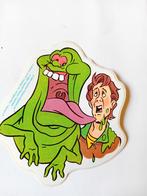 Sticker Slimer uit The Real Ghostbusters 7,5x9cm 1988, Ophalen of Verzenden, Nieuw, Bedrijf of Vereniging