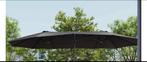 XXL Parasol - Grote zweefparasol voor tuin of terras, Ophalen, Waterdicht, Meer dan 4 meter, Zweefparasol