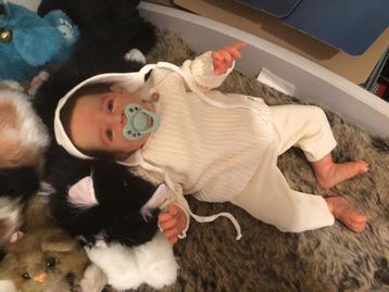 Reborn Rafaël van Severine Piret , NU 175,00,  excl KOOPJE!! beschikbaar voor biedingen