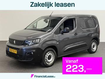 Peugeot Partner 1.5 BlueHDI Premium Automaat Navi PDC V&A Ca beschikbaar voor biedingen