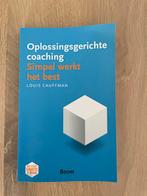 Oplossingsgerichte Coaching - Louis Cauffman, Ophalen of Verzenden, Zo goed als nieuw