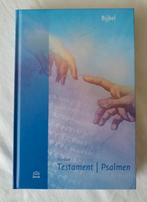 Het Nieuwe Testament met Psalmen - bijbelvereniging, Ophalen of Verzenden, Gelezen