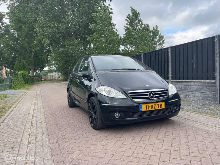 Mercedes A-klasse 150 Avantgarde in prijs verlaagd, Auto's, Mercedes-Benz, Bedrijf, Te koop, A-Klasse, ABS, Airbags, Alarm, Boordcomputer