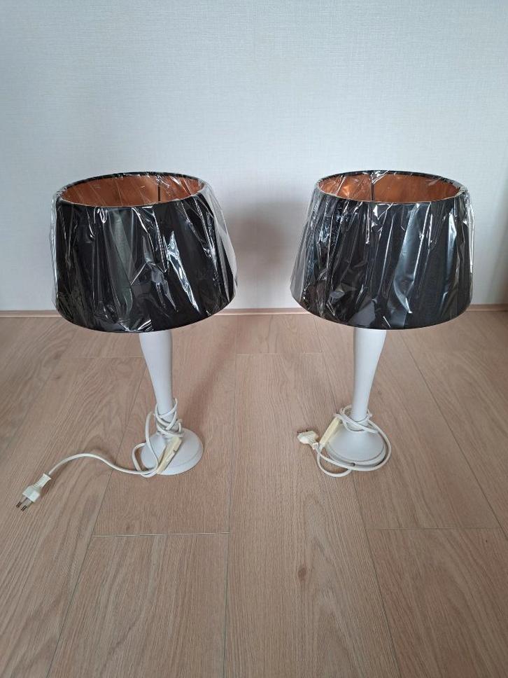 lamp, Huis en Inrichting, Lampen | Tafellampen, Zo goed als nieuw, Minder dan 50 cm, Ophalen